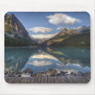 Alfombrilla De Ratón Lago Louise al amanecer, Parque Nacional Banff,