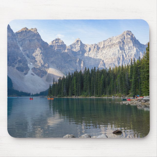 Alfombrilla De Ratón Lago Louise en Banff Canadá (Frente)