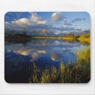 Alfombrilla De Ratón Lago Maskinonge en el Parque Nacional Waterton Lak