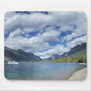 Alfombrilla De Ratón Lago McDonald - Parque nacional Glacier