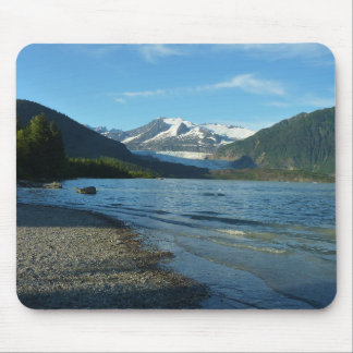 Alfombrilla De Ratón Lago Mendenhall en el paisaje de Juneau Alaska