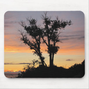 Alfombrilla De Ratón Lago Michigan Sunset