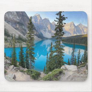 Alfombrilla De Ratón Lago Moraine en Banff Canadá