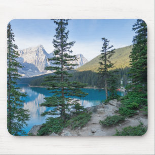 Alfombrilla De Ratón Lago Moraine en Banff Canadá