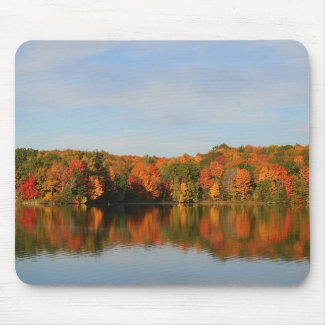 Alfombrilla De Ratón Lago Mousepad bradford (Frente)