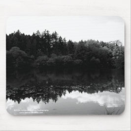 Alfombrilla De Ratón Lago Mousepad meadow