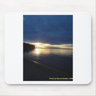 Alfombrilla De Ratón Lago Mousepad pigeon