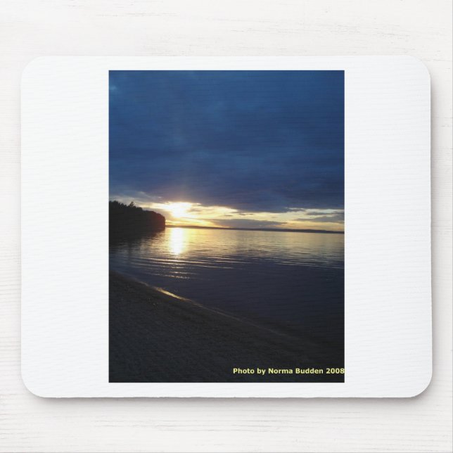 Alfombrilla De Ratón Lago Mousepad pigeon (Frente)