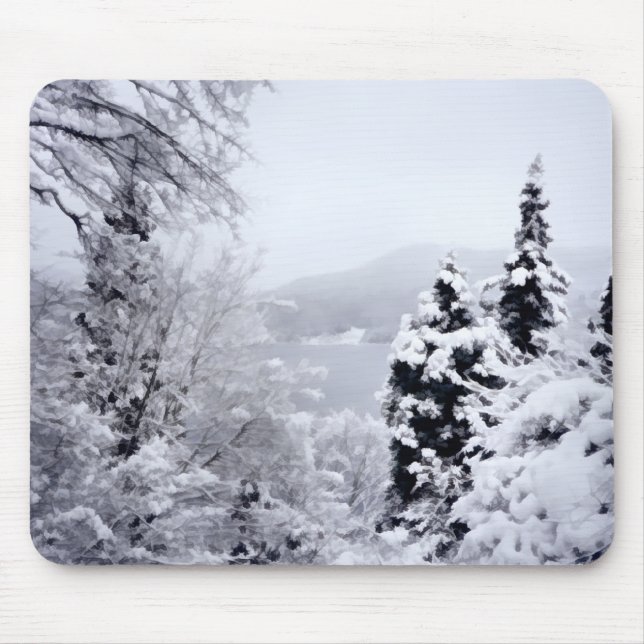 Alfombrilla De Ratón Lago Nojiri Mousepad (Frente)