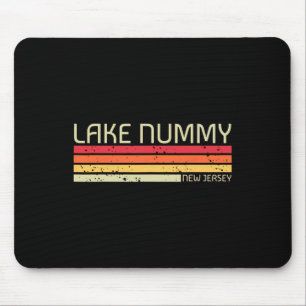 Alfombrilla De Ratón Lago Nummy Nueva Jersey Divertido Verano de Pesca