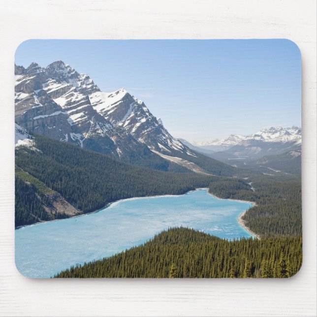 Alfombrilla De Ratón Lago Peyto - Parque Nacional Banff, Alberta, Canad (Frente)