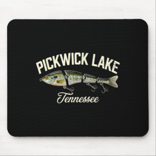 Alfombrilla De Ratón lago Pickwick tennessee equipo de exteriores genia