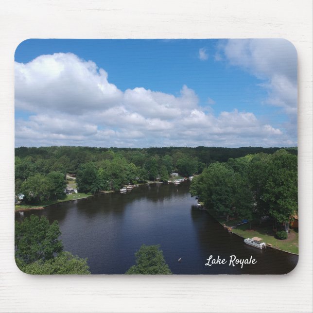 Alfombrilla De Ratón Lago Royale Mousepad (Frente)