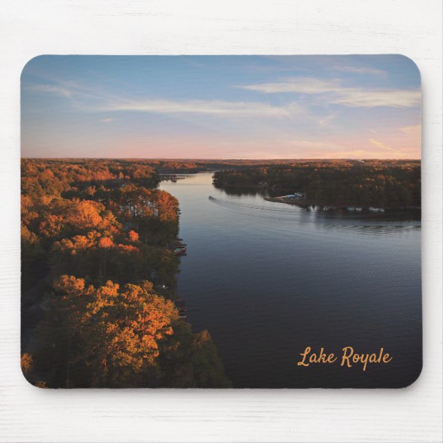 Alfombrilla De Ratón Lago Royale Mousepad (Frente)