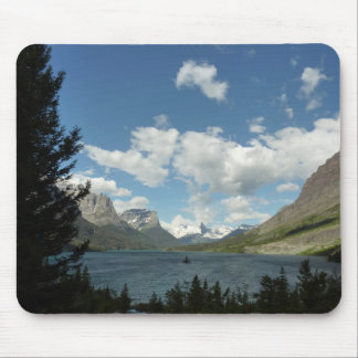 Alfombrilla De Ratón Lago Saint Mary II en el Parque Nacional Glaciar