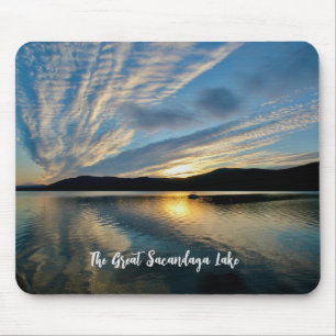 Alfombrilla De Ratón Lago Scene Mousepad