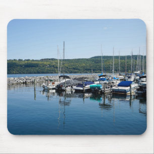 Alfombrilla De Ratón Lago Seneca en Nueva York