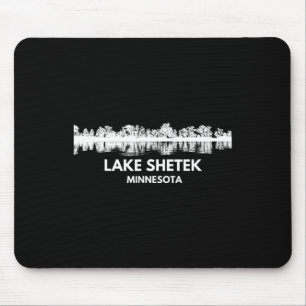 Alfombrilla De Ratón Lago Shetek Viaje a Minnesota Divertido Verano Pes