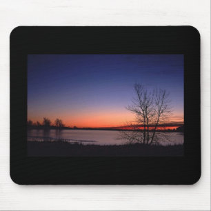 Alfombrilla De Ratón Lago Sunrise