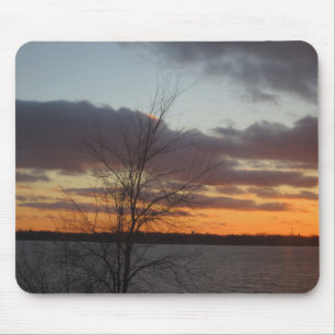 Alfombrilla De Ratón Lago Sunset Mousepad