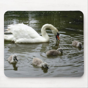 Alfombrilla De Ratón Lago Swan - Mousepad