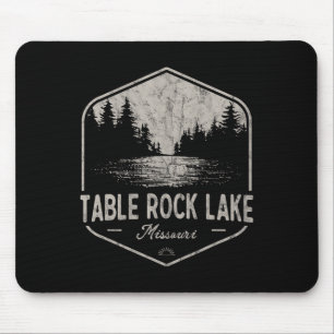 Alfombrilla De Ratón Lago Table Rock Missouri Exteriores Vintage