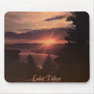 Alfombrilla De Ratón Lago Tahoe Sunrise Mousepad