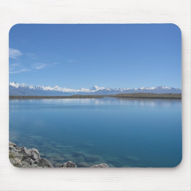 Alfombrilla De Ratón Lago Tekapo, Nueva Zelanda (Frente)