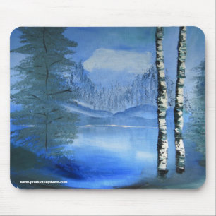 Alfombrilla De Ratón Lago Tranquil Mousepad