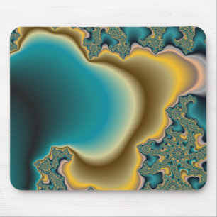 Alfombrilla De Ratón Lago Turquoise Mousepad