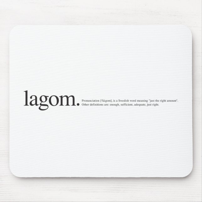 Alfombrilla De Ratón LagomWiki (Frente)