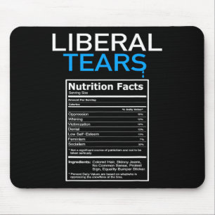 Alfombrilla De Ratón Lágrimas regalo republicano pro-liberal Trump