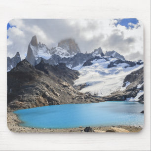 Alfombrilla De Ratón Laguna De Los Tres, parque nacional del Los