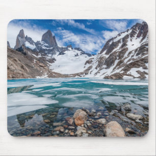 Alfombrilla De Ratón Laguna De Los Tres y soporte Fitzroy