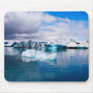 Alfombrilla De Ratón Laguna del glaciar