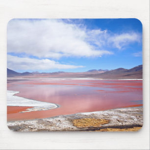 Alfombrilla De Ratón Laguna roja, Laguna Colorada en el mousepad de