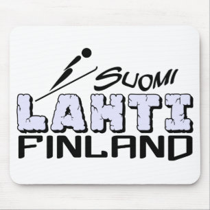 Alfombrilla De Ratón Lahti Finlandia