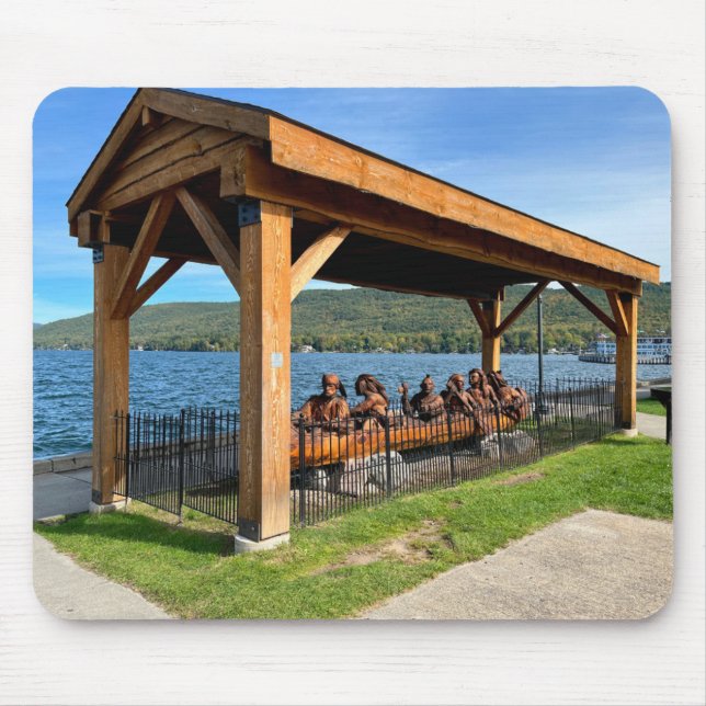 Alfombrilla De Ratón Lake George New York (Frente)