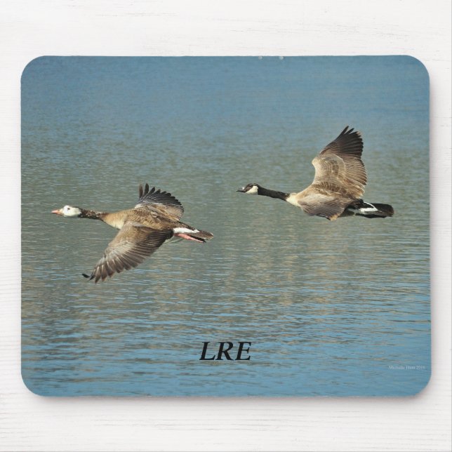 Alfombrilla De Ratón Lake Riverside Estates Mousepad (Frente)