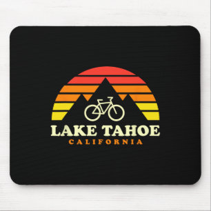 Alfombrilla De Ratón Lake Tahoe California Ciclismo de Montaña Senderos