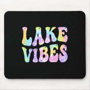 Alfombrilla De Ratón Lake Vibes Curiosa Pescadora Mujeres Vela