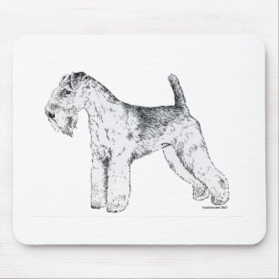 Alfombrilla De Ratón Lakeland Terrier