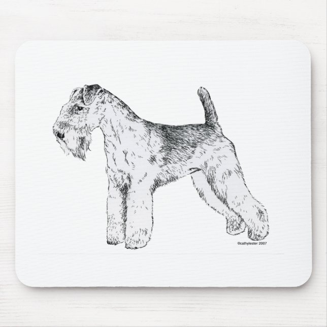 Alfombrilla De Ratón Lakeland Terrier (Frente)