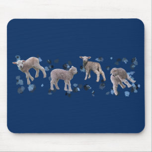 Alfombrilla De Ratón Lamb Frenzy Mousemat (Marina)