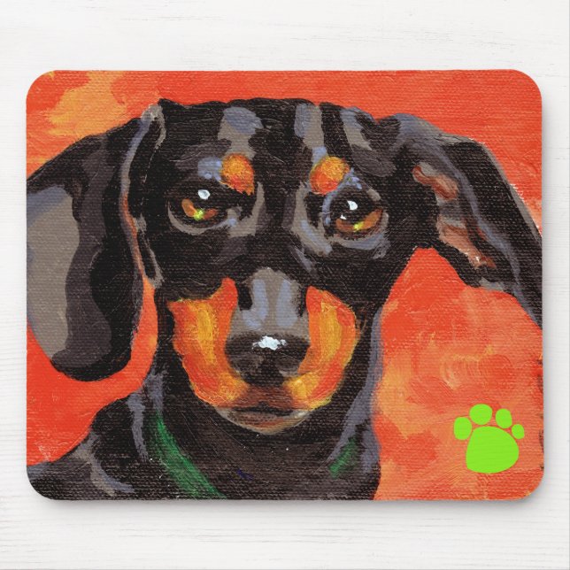 Alfombrilla De Ratón Lamberto locuaz (Frente)