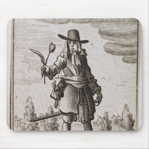 Alfombrilla De Ratón Lamberto Simnel, caballero del tulipán de oro