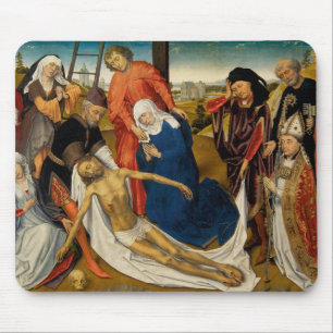 Alfombrilla De Ratón Lamentación sobre Cristo muerto, C. 1460-1464