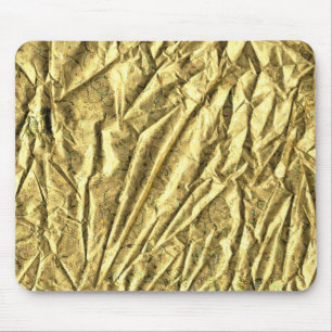 Alfombrilla De Ratón Lámina de oro brillante