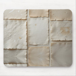 Alfombrilla De Ratón Lámina de papel manual texturizada