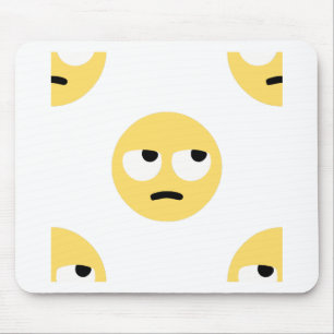 Alfombrilla De Ratón laminación de ojos de emoji